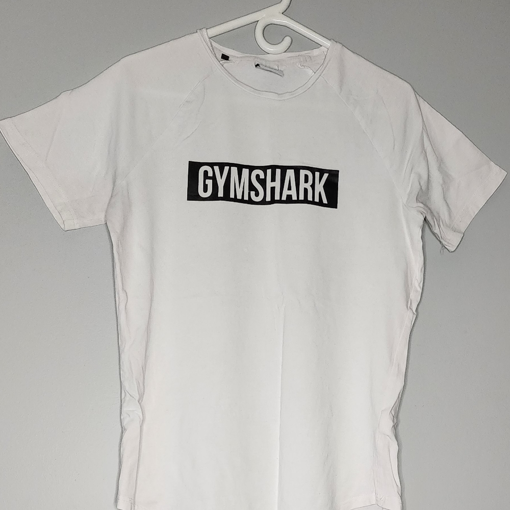 Gymshark Workout White Shirt